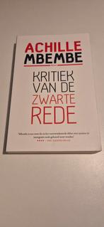 Kritiek van de Zwarte Rede - Achille Mbembe, Ophalen of Verzenden, Gelezen, Cultuurfilosofie, Achille Mbembe