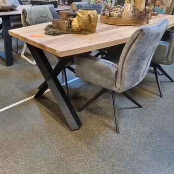 Eetkamertafel Maddox eiken 190x100 cm  beschikbaar voor biedingen
