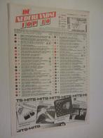 ABBA { Agnetha } Promotie advertentie Top 40 Blaadje 1985, Nieuw, Boek, Tijdschrift of Artikel, Verzenden