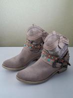 Tamaris leren lage laarsjes, Tamaris, Beige, Lage of Enkellaarzen, Ophalen of Verzenden