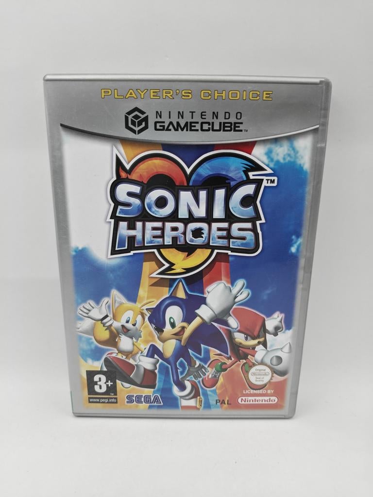 Sonic Heroes - Nintendo GameCube, Spelcomputers en Games, Games | Nintendo GameCube, Unknown, 2 spelers, Eén computer, Ophalen of Verzenden