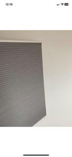 Plisségordijn voor dakraam - grijs, Ophalen, Gebruikt, 100 tot 150 cm, 50 tot 100 cm