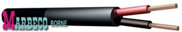Luidsprekerkabel, 100V Speakerkabel 2X 1.5MM 15A, 50meter beschikbaar voor biedingen