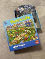 That's life 'Cricket' - Goliath #71427, Ophalen of Verzenden, 500 t/m 1500 stukjes, Zo goed als nieuw, Legpuzzel