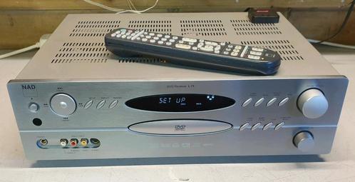 NAD L73 home cinema receiver + afstandsbediening + bluetooth, Audio, Tv en Foto, Home Cinema-sets, Gebruikt, Overige merken, Ophalen of Verzenden
