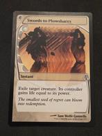 Swords to Plowshares, Hobby en Vrije tijd, Verzamelkaartspellen | Magic the Gathering, Ophalen of Verzenden, Zo goed als nieuw
