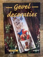 Geveldecoraties om zelf te knutselen - Ria Odijk, Ophalen of Verzenden, Zo goed als nieuw, Kleien en Boetseren, Geschikt voor kinderen