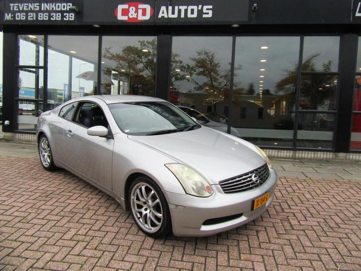 Nissan SKYLINE 350 GT COUPE NISMO AUT 2004 AC NAVI UNIEK, Auto's, Nissan, Bedrijf, Te koop, Skyline, Airconditioning, Alarm, Boordcomputer