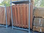 Hardhouten tuinscherm 1800x1800mm met toog voor €79,50 p/s!!, Ophalen, 150 tot 200 cm, Nieuw, 150 tot 200 cm
