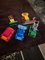 LEGO Duplo Auto Set, Ophalen of Verzenden, Zo goed als nieuw, Complete set, Duplo