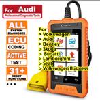 OBD Scanner - OBD2 - Auto Scanner - Auto uitlezen - Vor Audi, Quore B.V., Verzenden, Nick.karselius@quorebv.com, Nieuw