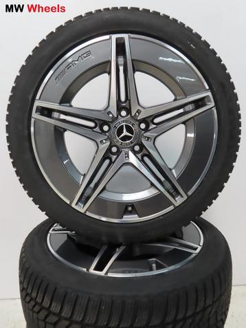 Mercedes C W206 300E 400E AMG 18 inch velgen winterbanden beschikbaar voor biedingen