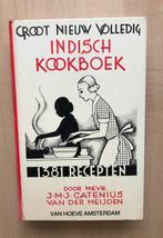 J.M.J. Catenius van der Meijden - Indisch kookboek, Ophalen of Verzenden, Gelezen, Azië en Oosters, Gezond koken
