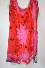 Pom Amsterdam Sjaal - 105x103 cm - Prima Staat, Kleding | Dames, Service@pom-amsterdam.com, Pom Amsterdam, Ophalen of Verzenden