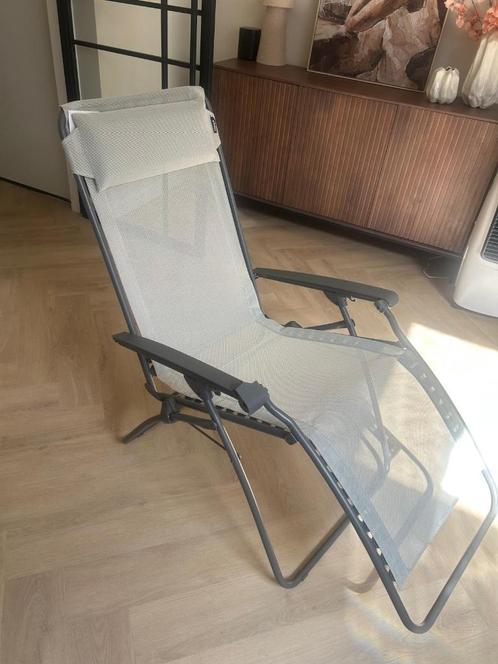 Lafuma Relax Clip, L, Tuin en Terras, Tuinstoelen, Zo goed als nieuw, Ophalen of Verzenden