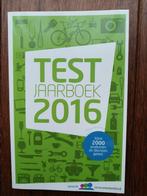 Consumentenbond testjaarboek 2016, Ophalen of Verzenden, Zo goed als nieuw, Consumentenbond