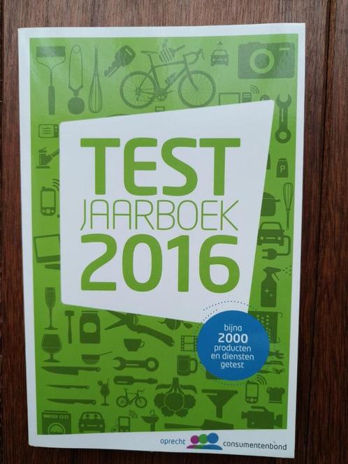 Consumentenbond testjaarboek 2016, Boeken, Advies, Hulp en Training, Zo goed als nieuw, Ophalen of Verzenden