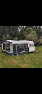 Hypercamp Costa brava + luifel + erker maat 9, Ophalen, Zo goed als nieuw
