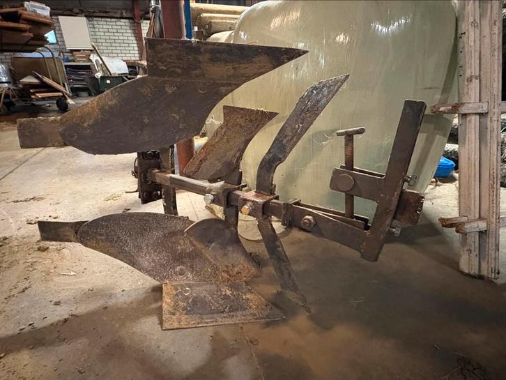 1 schaar wentel ploeg., Tuin en Terras, Hand-tuingereedschap, Gebruikt, Overige soorten, Ophalen