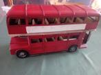 Metalen Engelse dubbeldekker bus, Overige merken, Gebruikt, 1:50 of kleiner, Auto
