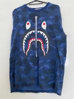 Bape Camo ALS NIEUW L M Bathing Ape blauw donkerblauw, Ophalen of Verzenden, Zo goed als nieuw, Blauw, Bape