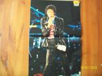 Poster Michael Jackson ( Eppo 1984), Verzenden, Zo goed als nieuw, Poster, Artwork of Schilderij