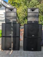 Peavey messenger pa set speakers, Overige merken, Gebruikt, Info@verbuntaudio.nl, Overige typen