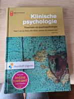 Ellin Simon - Klinische psychologie, Boeken, Psychologie, Ophalen of Verzenden, Zo goed als nieuw, Klinische psychologie, Ellin Simon; Henk T. van der Molen; Jacques van Lankveld