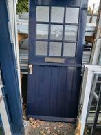 Hardhouten voor- en achterdeuren - 30 stuks, Gebruikt, 80 tot 100 cm, Ophalen of Verzenden, Buitendeur