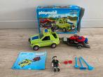 Playmobil voertuig groenbeheer met grasmaaier 6111, Kinderen en Baby's, Speelgoed | Playmobil, Ophalen, Gebruikt, Complete set