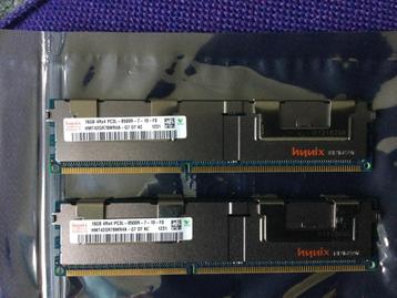 Samsung en Hynix RAM 16GB 4Rx4 PC3L08500R-7-10-F0 beschikbaar voor biedingen