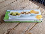 Appetizer Schaal - 3 Compartimenten, Ophalen of Verzenden, Nieuw
