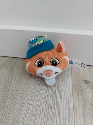 Knuffel sleutelhanger Albert Heijn Ah hamster muts K9648 beschikbaar voor biedingen