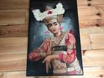 Bali olieverf!, Antiek en Kunst, Ophalen of Verzenden