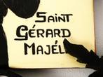 Handbeschilderde tegel Saint Gérard Majella / Sint Gerardus, Antiek en Kunst, Antiek | Religie, Ophalen of Verzenden