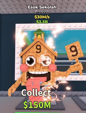 Esok Sekolah - Roblox Game Item beschikbaar voor biedingen