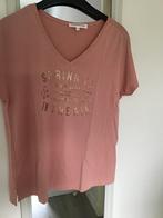 ALS NIEUW! TRAMONTANA T-SHIRT ROZE MAAT S, Verzenden, Zo goed als nieuw, Korte mouw, Roze