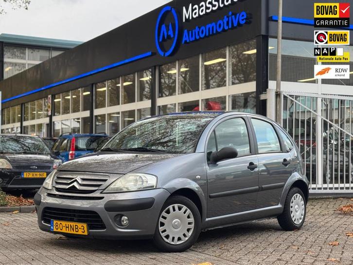 Citroen C3 1.4i Prestige Nieuwe APK Navi Bluetooth Airco, Auto's, Citroën, Bedrijf, Te koop, C3, ABS, Airbags, Airconditioning