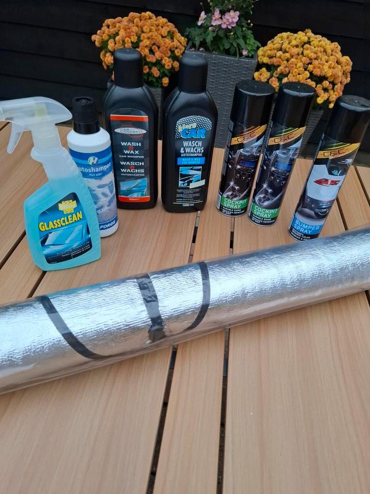 Auto Onderhoud Set, Auto diversen, Onderhoudsmiddelen, Ophalen