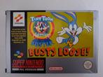 Tiny Toon Adventures Buster Busts Loose! (SNES Super NES)CIB, Avontuur en Actie, 1 speler, Ophalen of Verzenden, Zo goed als nieuw