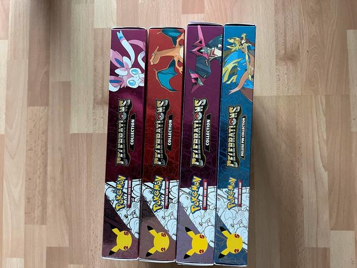 Pokemon Celebrations 25th Anniversary Set NIEUW BULK sealed, Hobby en Vrije tijd, Verzamelkaartspellen | Pokémon, Nieuw, Boosterbox