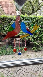 Mooie vogel raamhanger van kunsthars nieuw, Ophalen of Verzenden, Nieuw