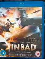 The Fifth voyage of Sinbad bluray Import, Cd's en Dvd's, Ophalen of Verzenden, Zo goed als nieuw, Actie