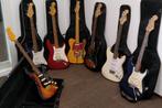 gitaren met koffers of gigbags!, Muziek en Instrumenten, Snaarinstrumenten | Gitaren | Akoestisch, Ophalen, Gebruikt, Overige typen