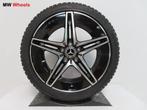 Mercedes C klasse W206 AMG 18 inch velgen winterbanden nieuw, 18 inch, Gebruikt, -, -