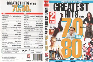 DVD Muziek: Greatest hits 70s & 80s beschikbaar voor biedingen