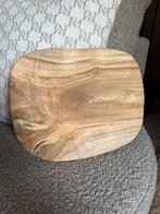 Teakhouten Dienblad Plateau 33,5x10,5cm, Ophalen of Verzenden, Zo goed als nieuw, Overige vormen, Hout