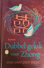 Ina van der Beek - Dubbel geluk voor Zhong, Boeken, Streekboeken en Streekromans, Ophalen of Verzenden, Zo goed als nieuw, Ina van der Beek