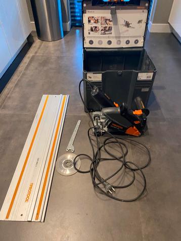 Protool DSC-AGP 125-Plus (rubi - festool) ZGAN beschikbaar voor biedingen