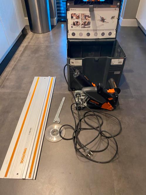Protool DSC-AGP 125-Plus (rubi - festool) ZGAN, Doe-het-zelf en Verbouw, Gereedschap | Freesmachines, Zo goed als nieuw, Bovenfrees